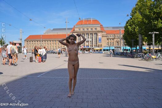 Nude In Public