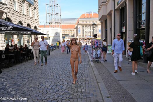 Nude In Public