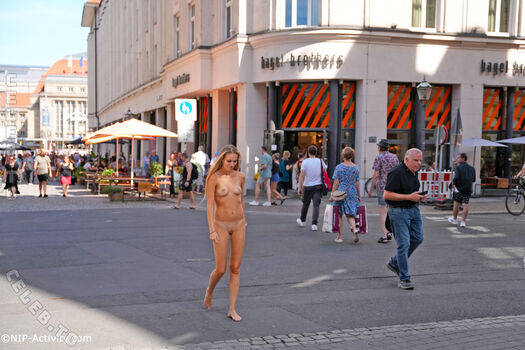 Nude In Public