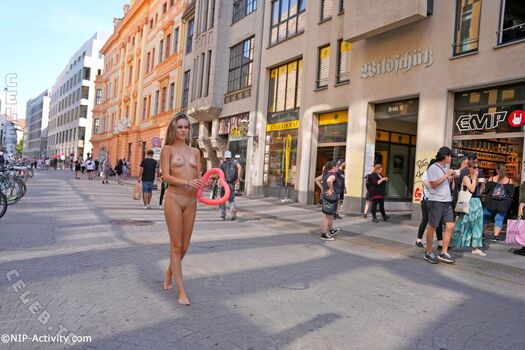 Nude In Public