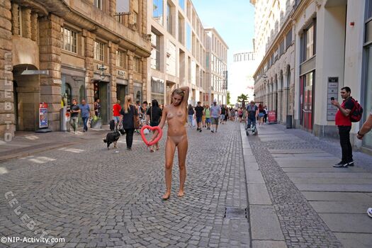 Nude In Public
