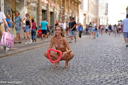 Nude In Public