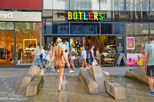Nude In Public