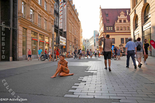 Nude In Public