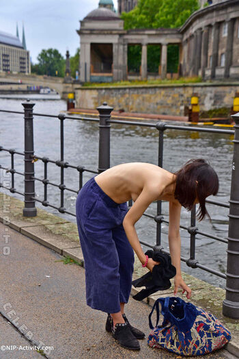 Full leaked Nude in public page private onlyfans photo