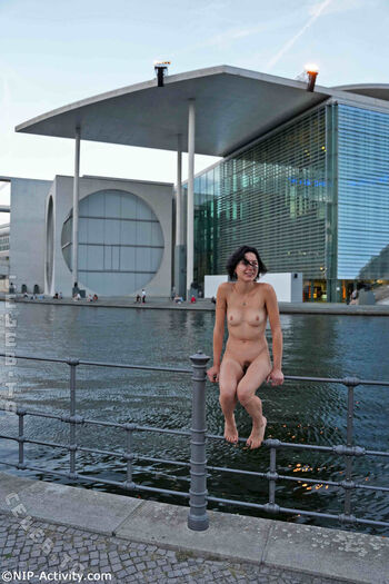 Nude In Public