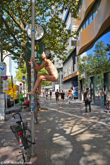 Full leaked Nude in public page private onlyfans photo