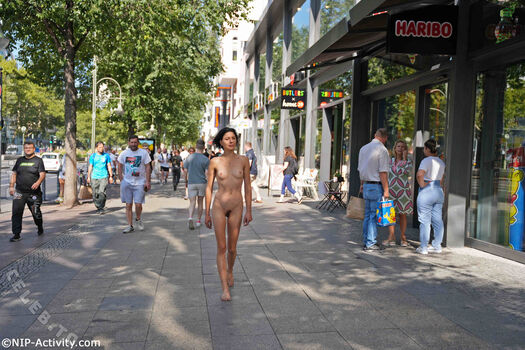Nude In Public
