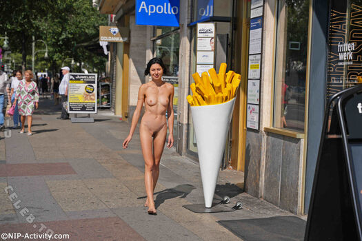 Full leaked Nude in public private onlyfans photo