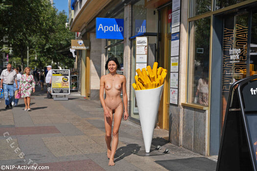Full leaked Nude in public private onlyfans photo
