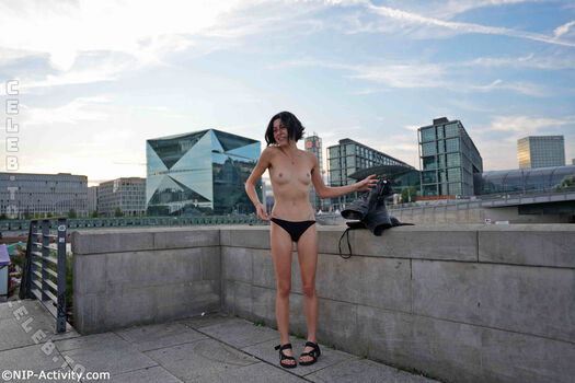 Nude In Public