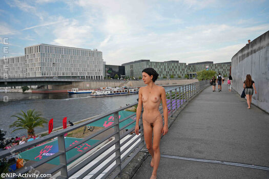 Nude In Public