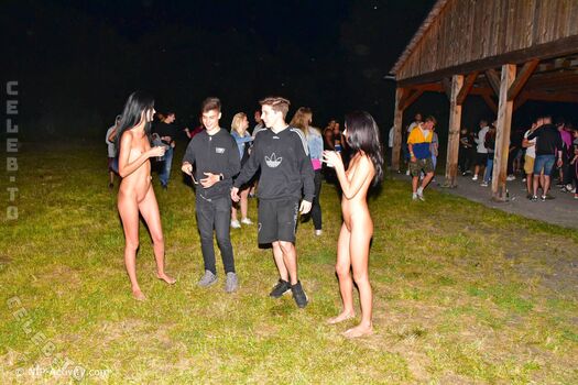 Nude In Public