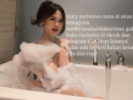 Full leaked Nurfitriasalsabilahartono private onlyfans photo