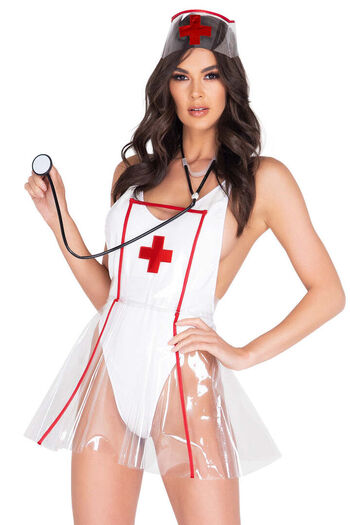 Full leaked Nurse costume private onlyfans photo