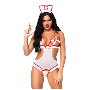 Full leaked Nurse costume private onlyfans photo
