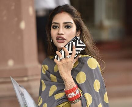 Full leaked Nusrat jahan private onlyfans photo
