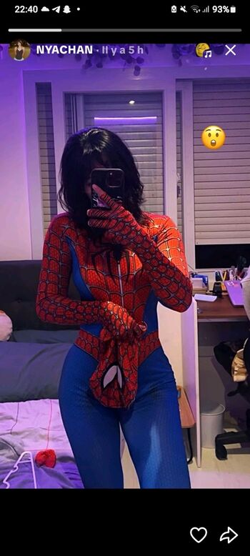 Full leaked Nyachan private onlyfans photo