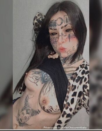 Full leaked Obscureinkbaby private onlyfans photo