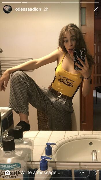 Full leaked Odessa a zion page private onlyfans photo