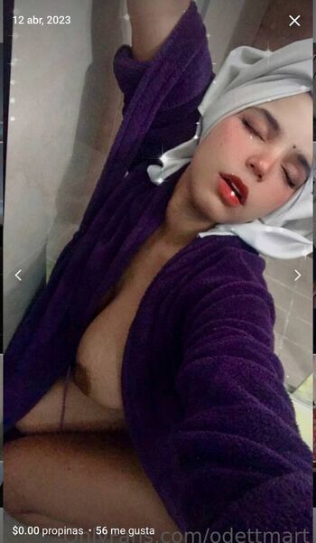 Full leaked Odettmart page private onlyfans photo