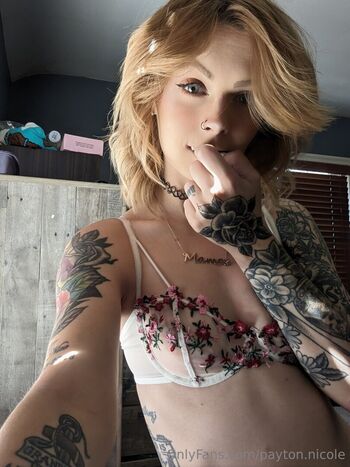 Full leaked Of payton nicole private onlyfans photo