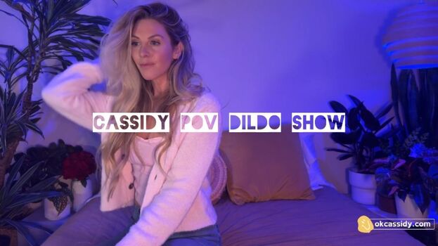 Full leaked Ok cassidy private onlyfans photo