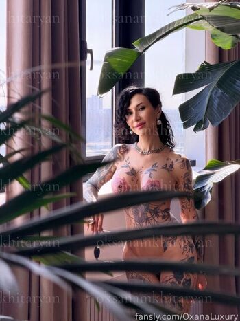 Full leaked Oksana mkhitaryan  page private onlyfans photo