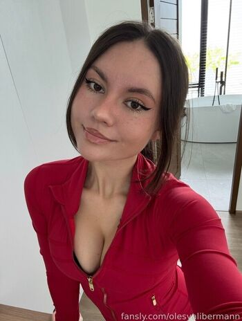 Full leaked Olesyaliberman private onlyfans photo