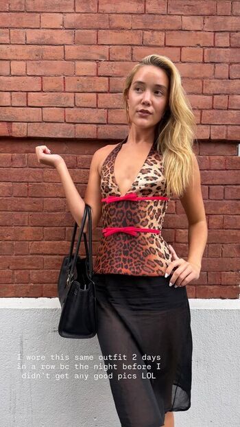 Full leaked Olivia ponton private onlyfans photo
