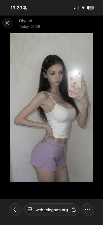 Full leaked Olyashasweety babmusee private onlyfans photo