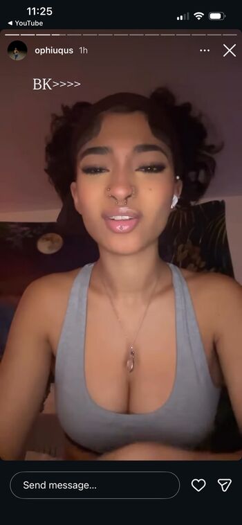 Full leaked Ophiuqus private onlyfans photo