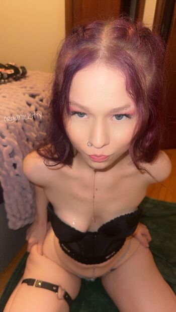 Full leaked Organickitty private onlyfans photo