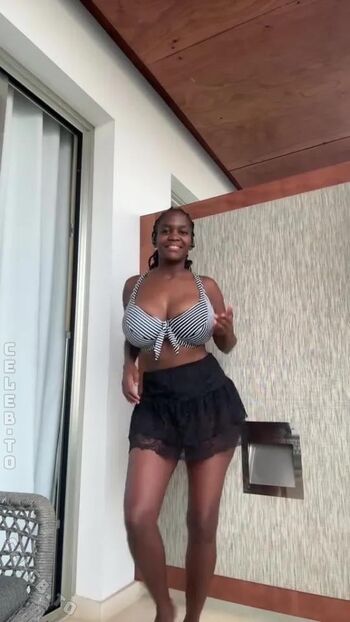 Full leaked Oti mabuse private onlyfans photo