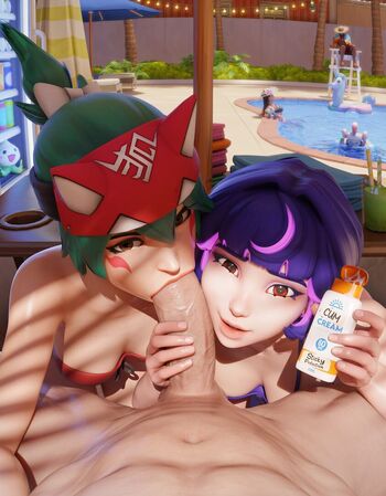 Full leaked Overwatch page private onlyfans photo