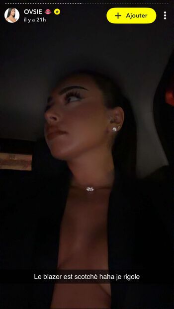 Full leaked Ovsieeee private onlyfans photo