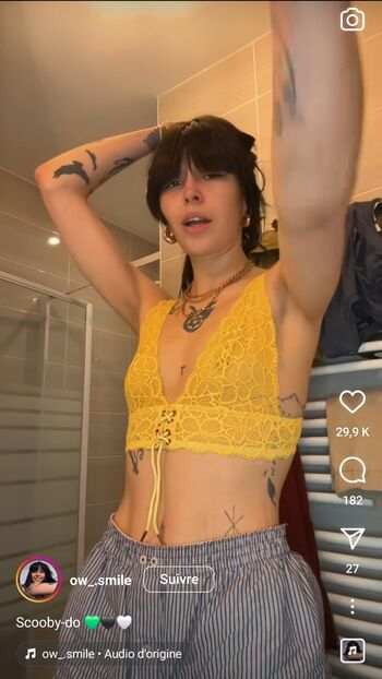 Full leaked Owsmile private onlyfans photo