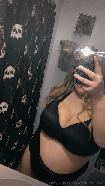 Full leaked Oxchloebearxo private onlyfans photo