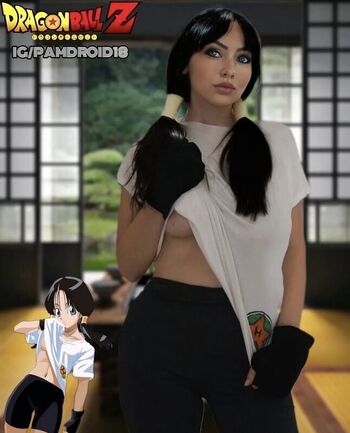 Full leaked Pamdroid private onlyfans photo