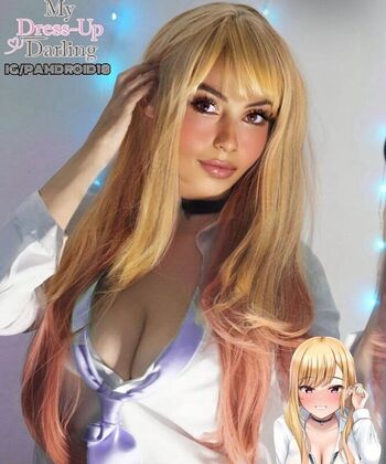 Full leaked Pamdroid private onlyfans photo