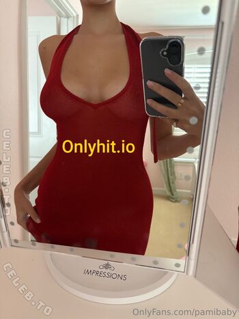 Full leaked Pamibaby private onlyfans photo