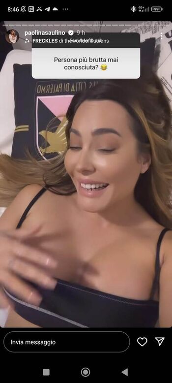 Full leaked Paola saulino private onlyfans photo