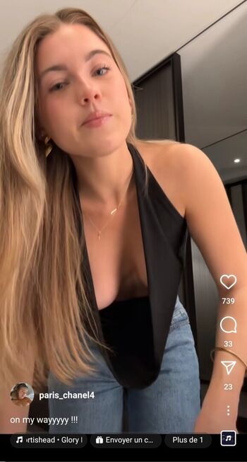 Full leaked Paris chanel private onlyfans photo