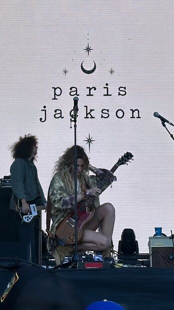 Paris Jackson