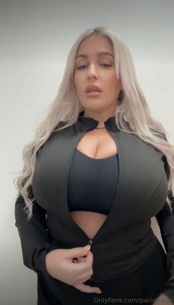 Full leaked Paris jade  page private onlyfans photo