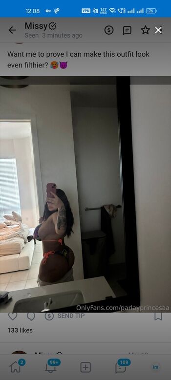 Full leaked Parlayprincesaa private onlyfans photo