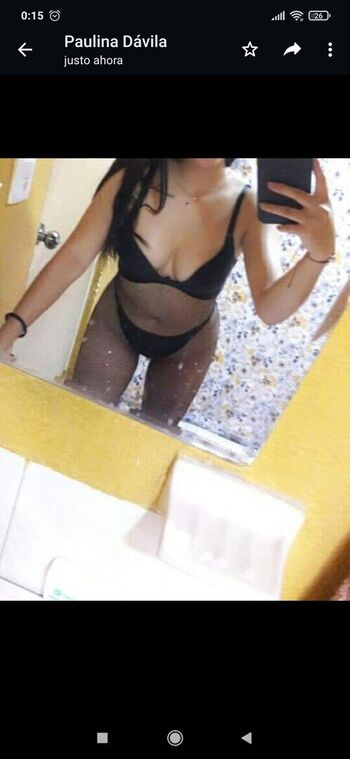 Full leaked Paulina dvila rosas private onlyfans photo