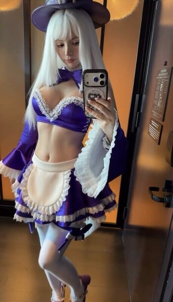 Full leaked Peachmilky page private onlyfans photo
