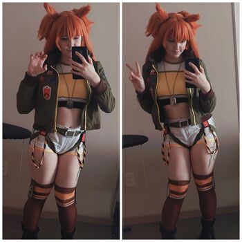 Full leaked Peachycafe cos private onlyfans photo