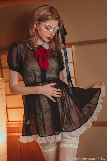 Full leaked Peachymilky private onlyfans photo